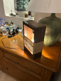 Light box with rope