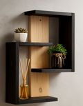 Boxed shelf