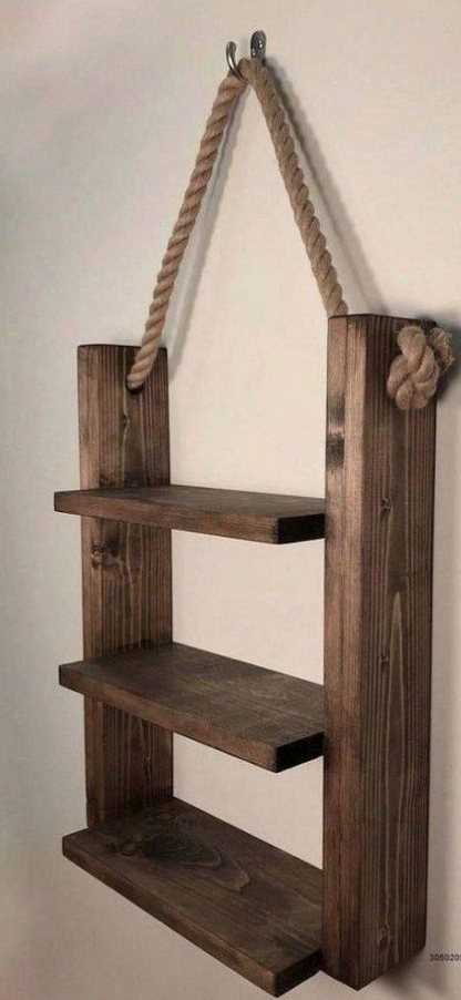 Roped shelf