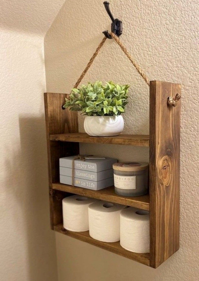 Roped shelf