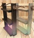 Roped shelf