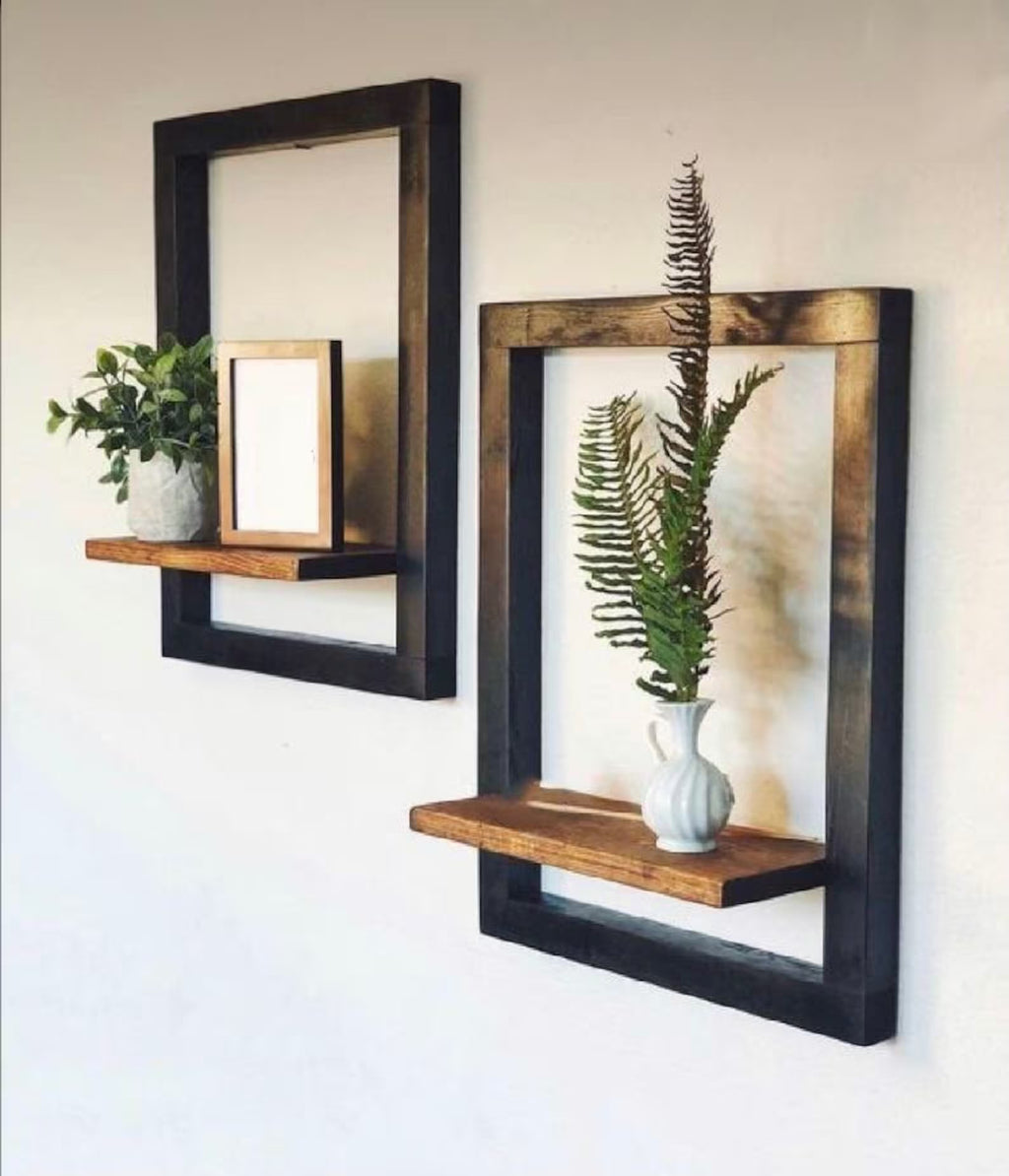 Frame shelf