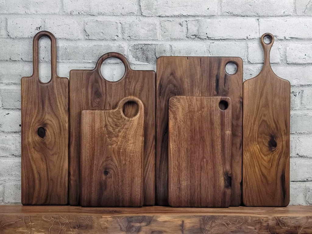 6 Cutting boards set