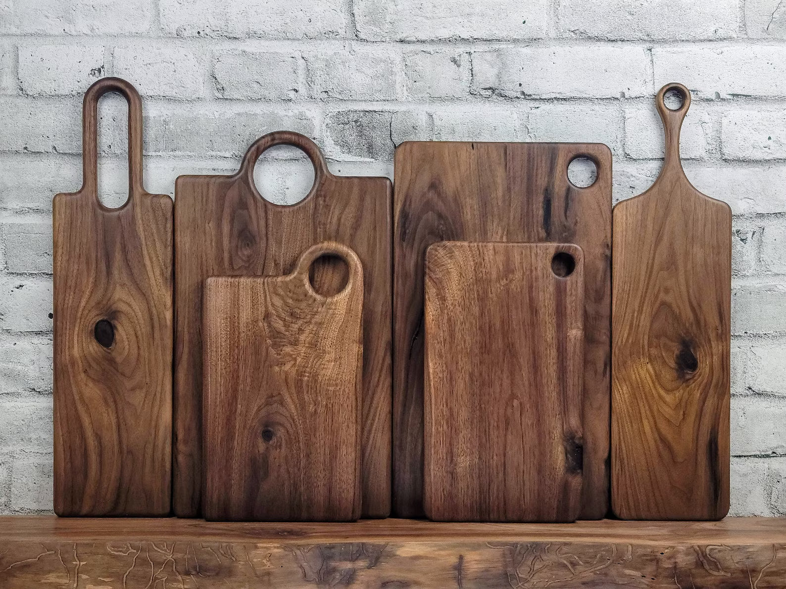6 Cutting boards set