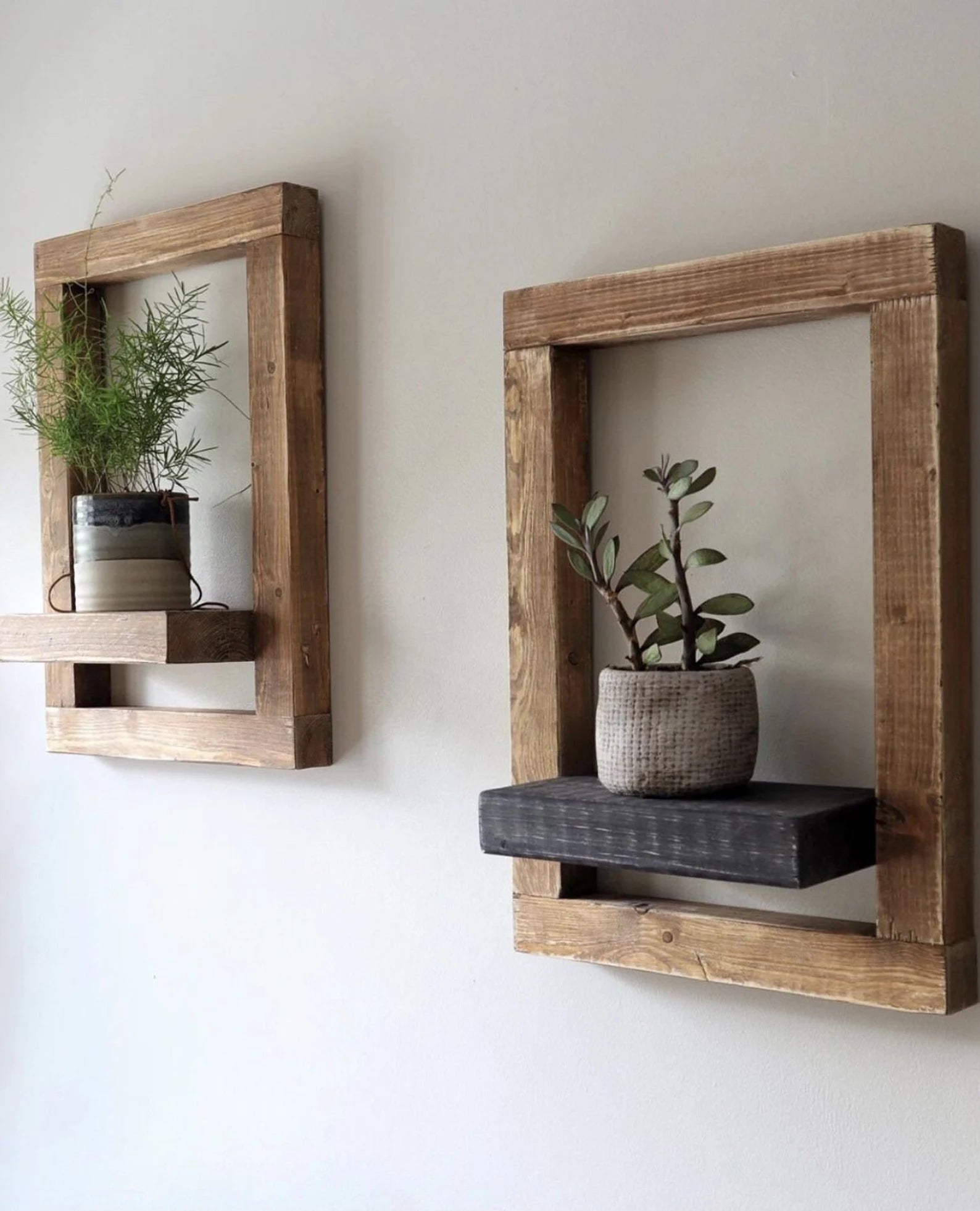 Frame shelf